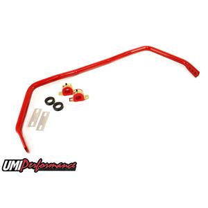UMI Performance 05-14 Mustang Front Sway Bar, 35mm Tubular, Adjustable