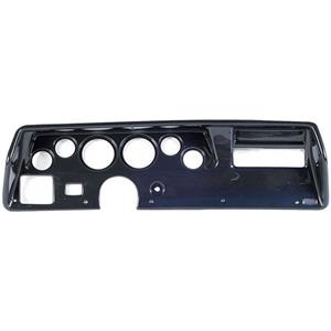70-72 Chevelle SS Carbon Dash Carrier Panel for 3-3/8", 2-1/16" Gauges