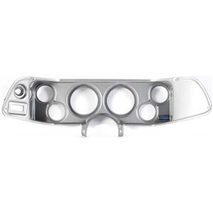 Classic Dash (101700012) 6-Hole Dash Panel for Chevrolet Camaro, Brushed Aluminum