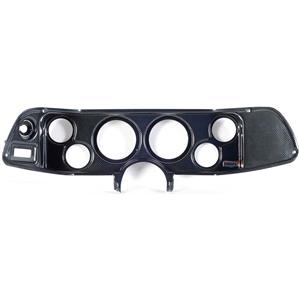 Classic Dash (101700013) 6-Hole Dash Panel for Chevrolet Camaro, Carbon Fiber