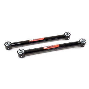 UMI Performance 2034-B GM F-Body Rear Lower Tubular Control Arms w/ Dual Roto Joint Ends - Black