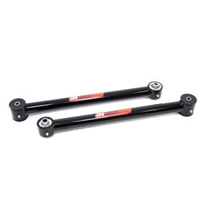 UMI Performance 2033-B GM F-Body UMI Rear Lower Control Arms w/ Poly / Roto Joint Ends - Black