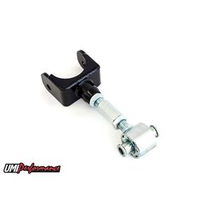 UMI Performance 1062-B Ford Mustang Rear Adjustable Upper Control Arm Roto-Joint - Black