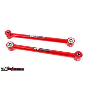 UMI Performance 05-14 Ford Mustang Lower Control Arms Poly/Roto-Joint Ends