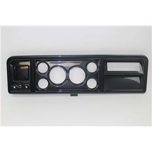 73-79 Ford Trucks Carbon Dash Carrier Panel for 3-3/8" - 2-1/16" Gauges