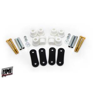 UMI Performance 70-81 GM F-Body Leaf Spring Shackle Kit Delrin