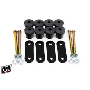 UMI Performance 70-81 GM F-Body Leaf Spring Shackle Kit Poly