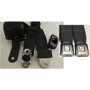 Morris Classic 3 Point Shoulder Front Seat Belt 66-73 GTO with Bench Seat