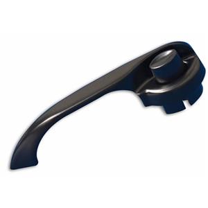 EMS DOOR HANDLES PAIR 55-57 CHEVY SEDAN MATTE BLACK MS277-14MB