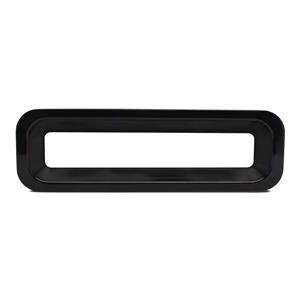 EMS TAIL LIGHT BEZELS PAIR 67 CAMARO RS BLACK MS275-40BK