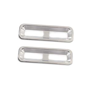EMS TAIL LIGHT BEZELS PAIR 68 CAMARO CLEAR COAT MS275-42CL