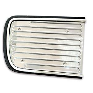 EMS HEADLIGHT COVR PAIR 67-68 CAMARO RS MACHINED  MS275-50M
