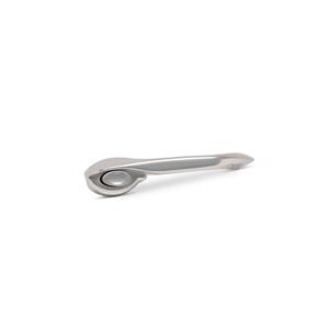 EMS DOOR HANDLES PAIR CAMARO/CHEVELLE EL CAMINO CLEAR ANODIZED MS277-10CA