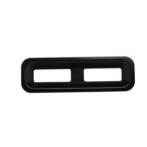 EMS TAIL LIGHT BEZELS PAIR 68 CAMARO MATTE BLACK MS275-42MB