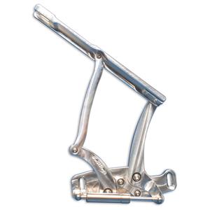 EMS BILLET ALUMINUM HOOD HINGES PAIR 65-67 CHEVELLE EL CAMINO MACHINED MS149-55M