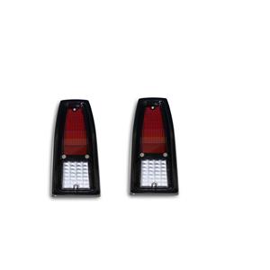 EMS TAIL LIGHT & BEZEL KIT PAIR 66-67 NOVA BLACK MS275-48KBK