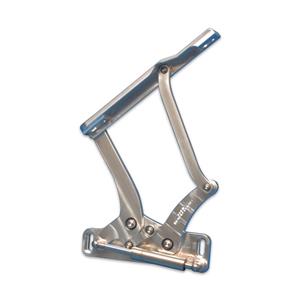 EMS BILLET ALUMINUM HOOD HINGES PAIR 63-65 NOVA MACHINED MS149-40M