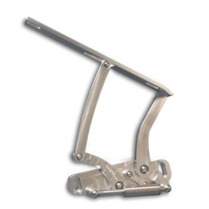 EMS BILLET ALUMINUM HOOD HINGES PAIR 68-72 GTO MACHINED MS149-59M