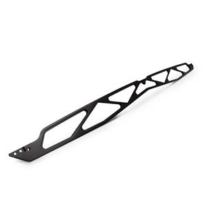 EMS HOOD BRACE '57 CHEVY MATTE BLACK MS274-32MB