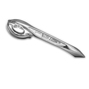 EMS DOOR HANDLES PAIR CAMARO / CHEVELLE EL CAMINO CLEAR COAT MS277-23CL
