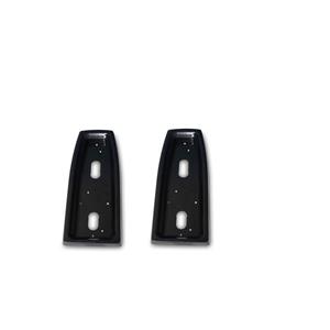 EMS TAIL LIGHT BEZELS PAIR 66-67 NOVA MATTE BLACK MS275-48MB