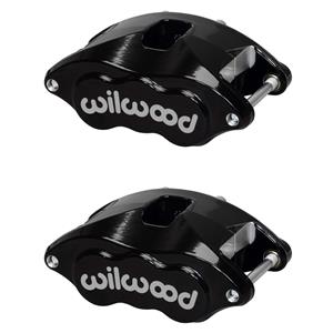 Wilwood GM D52 Dual Piston Floating Caliper Pair Black 120-10937-BK