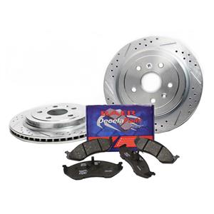 Cadillac CTS, Chevrolet Camaro, Baer Sport Rear Brake Rotor & Pad Combo