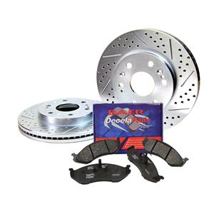 Chevrolet Suburban 1500 Tahoe GMC Yukon Baer Sport Front Brake Rotor & Pad Combo