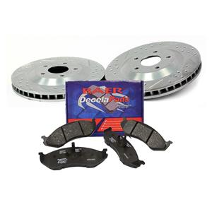 Cadillac XLR, Chevrolet Corvette, Baer Sport Front Brake Rotor & Pad Combo