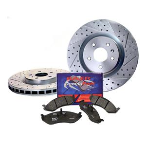 Chevrolet Camaro, Baer Sport Front Brake Rotor & Pad Combo 55175-1001