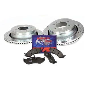 Ford F150, Baer Sport Rear Brake Rotor & Pad Combo 99169-1602