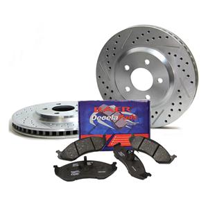 Ford Mustang, Baer Sport Front Brake Rotor & Pad Combo 54134-1081