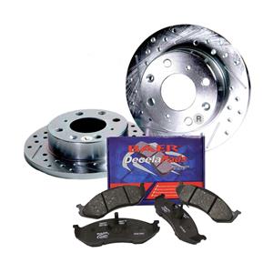 Ford Mustang, Baer Sport Rear Brake Rotor & Pad Combo 54017-0627