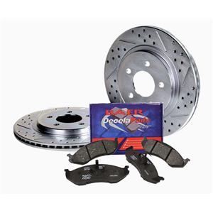 Ford Mustang, Baer Sport Rear Brake Rotor & Pad Combo 54131-1082