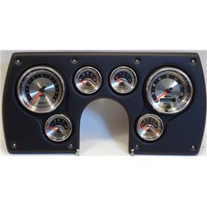 82-89 Camaro Black Dash Carrier w/Auto Meter American Muscle Gauges