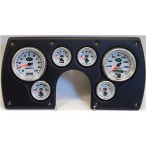 82-89 Camaro Black Dash Carrier w/Auto Meter NV Gauges