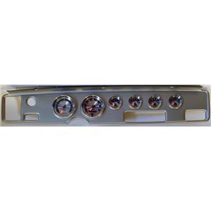 70-81 Firebird Silver Dash Carrier w/Auto Meter American Muscle Gauges