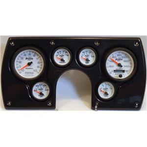 82-89 Camaro Carbon Dash Carrier w/Auto Meter Phantom II Gauges