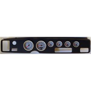 70-81 Firebird Black Dash Carrier w/Auto Meter Ultra Lite II Gauges