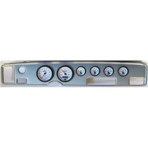 70-81 Firebird Silver Dash Carrier w/Auto Meter Phantom II Gauges