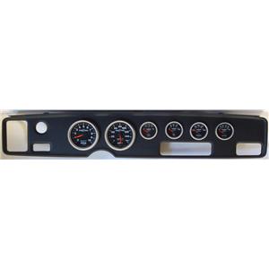 70-81 Firebird Black Dash Carrier w/Auto Meter Sport Comp II Gauges