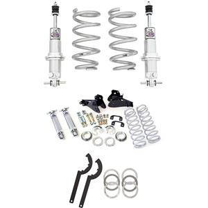 Viking  Adjustable Shock Coilover Spring Front & Rear Kit 68-72 Chevelle A 550