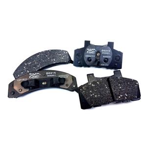 Oldsmobile, Chevrolet, Pontiac, Baer Sport Rear Brake Pads High Friction Ceramic