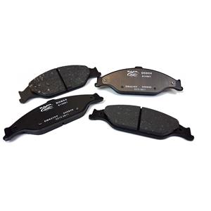 Ford Mustang, Baer Sport Front Brake Pads, High Friction, Ceramic