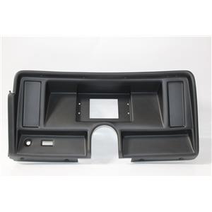Classic Dash 69-76 Nova No Vents Carrier for Holley EFI Digital Dash 102690N41