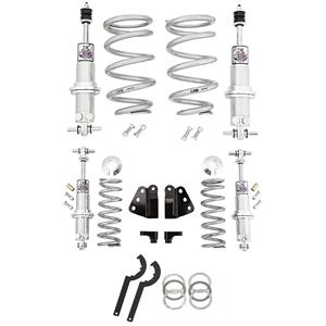 Viking Adjustable Shock Coilover Spring Front & Rear Kit 77-90 Chevy Impala 450