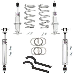 Viking Front Adjustable Coilover Spring & Rear Shock Kit 70-81 GM F Body - 450