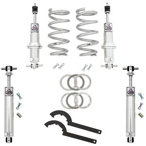 Viking Front Adjustable Coilover Spring & Rear Shock Kit 82-04 S10 / Sonoma-250