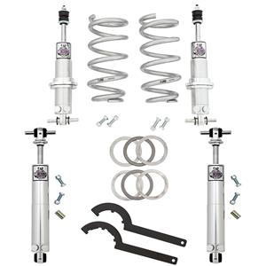 Viking Front Double Adjustable Coilover Spring & Rear Shock Kit 68-74 Nova 550