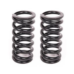 Aldan 8-350BK2 Set of 4 Powdercoated Black Coilover Springs - 8" Length - 350 lbs/in Rate - 2.5" ID
